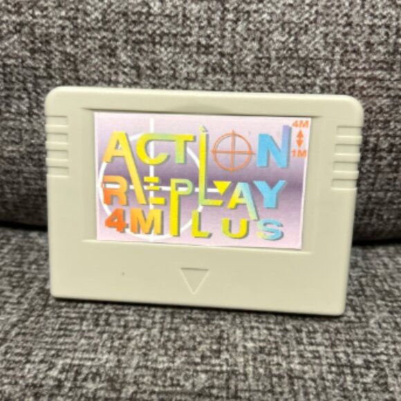 Action Replay 4M Plus for Sega Saturn - Picture 1 of 3